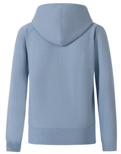 Picture of Winning Spirit Ladies Full Zip Fleecy Hoodie 80% Cotton 20% Polyester Fleece